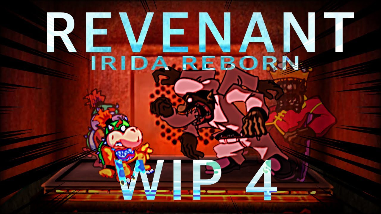 Irida Reborn ~ Revenant GAMEPLAY WIP 4