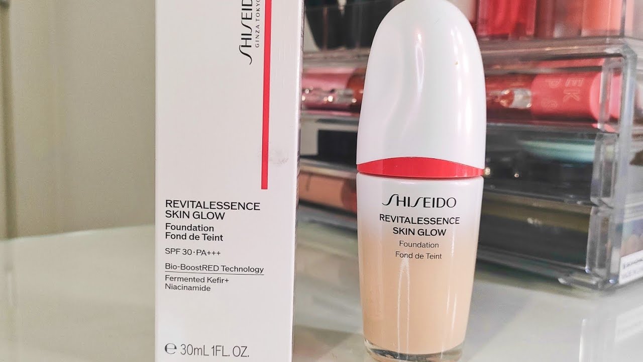 SHISEIDO REVITALESSENCE SKIN GLOW - PRIME IMPRESSIONI 😍