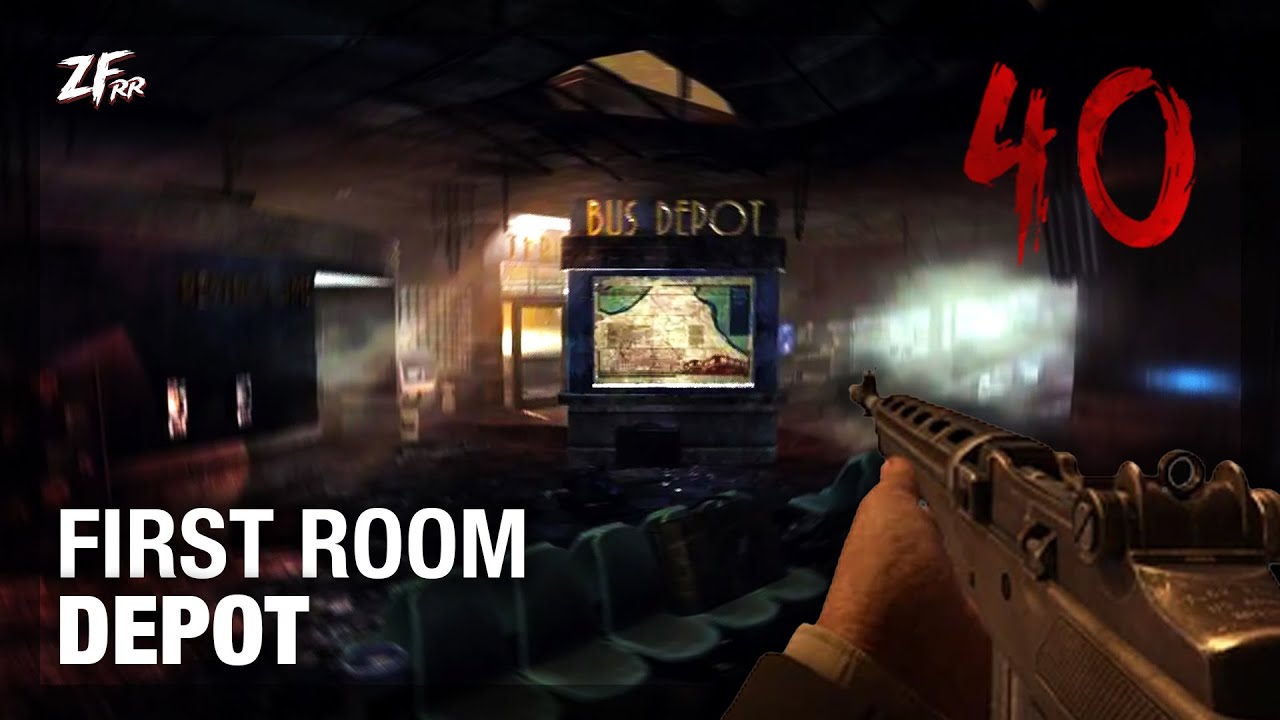 Black Ops 2 - Bus Depot - Solo - Round 40 - by Alex-Mason74 [ARCHIVE]