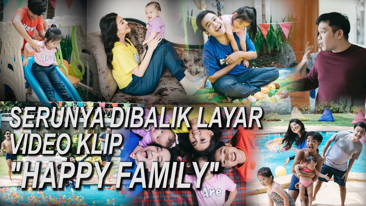 The Onsu Family - Serunya dibalik layar video klip 