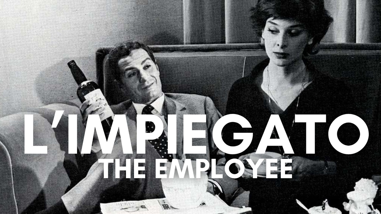 The Clerk of His Dreams | L'impiegato | Full Movie | Starring Nino Manfredi
