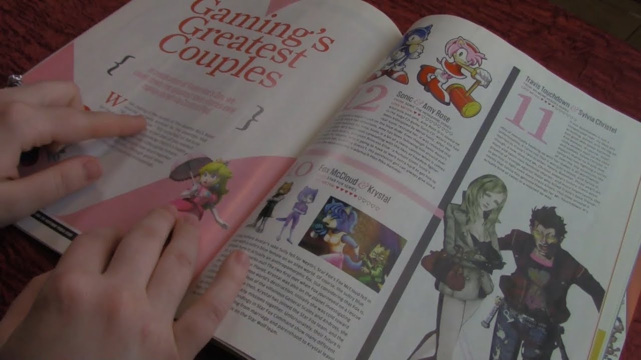 ASMR Gaming's Greatest Couples (Whispered)