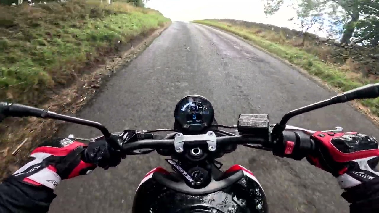 Riding clips 2 - Triumph Trident 660 2025 - POV - Quickshifter