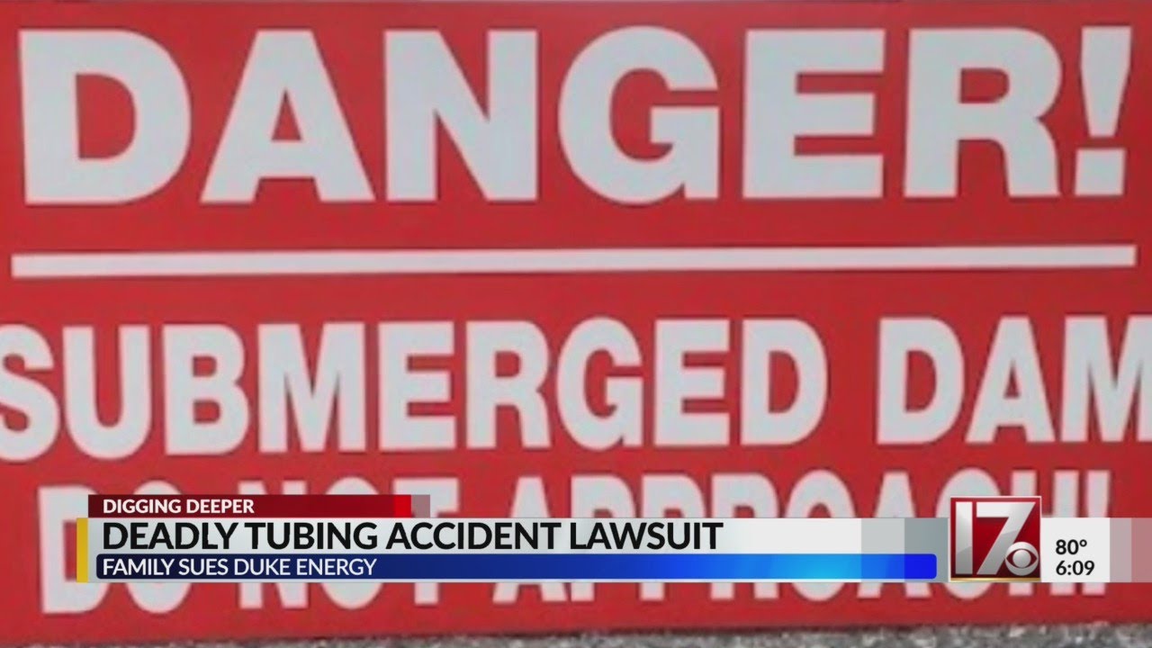 Survivors of Rockingham County tubing accident suing dam owned Duke Energy