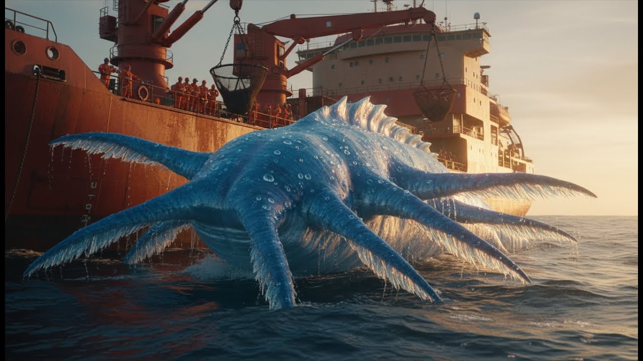MONUMENTAL HARVEST: Capturing the 200-Ton Blue Dragon Leviathan