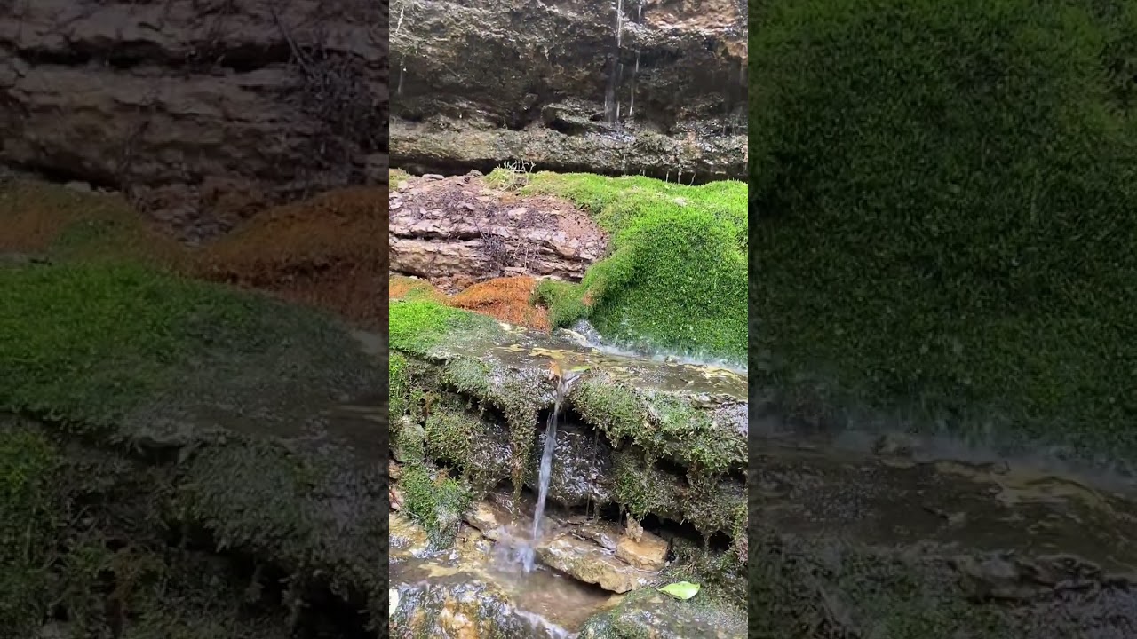 Peaceful running water sounds for anxiety and deeper sleep.