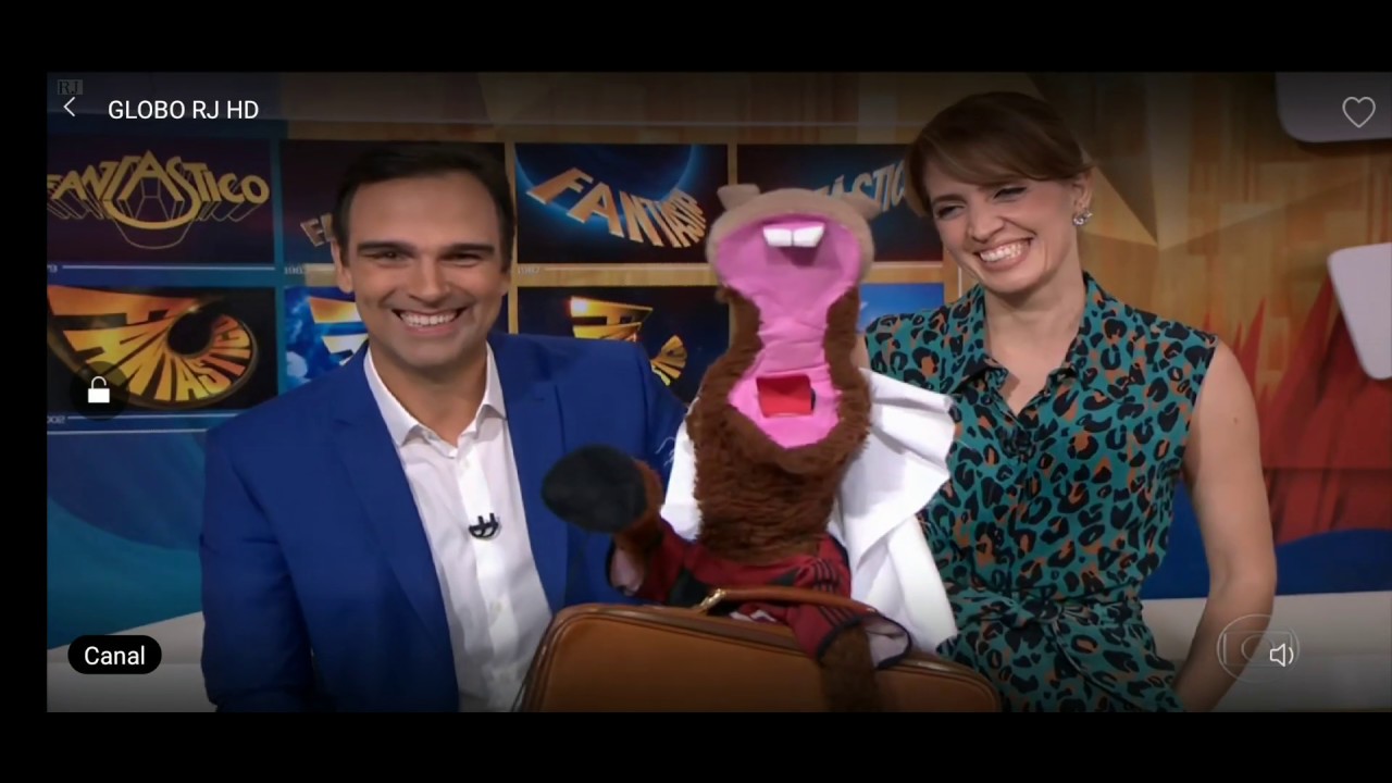 Cavalinhos do Fantástico 24/11/2019