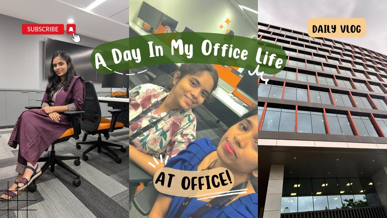 A day at office | 