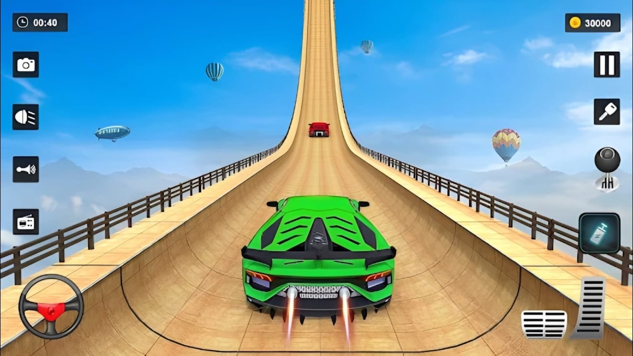 GT Ramp Car Stunts Racing Simulator - Extreme Car Crash Beam Derby 3D - Android GamePlay #1