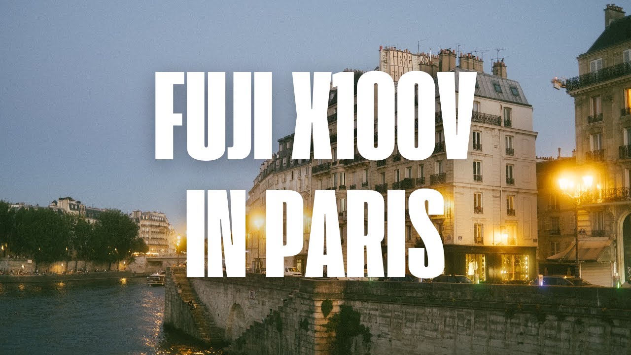 Paris &ndash; Fuji X100V JPEGs mit der Kodachrome 64 Filmsimulation