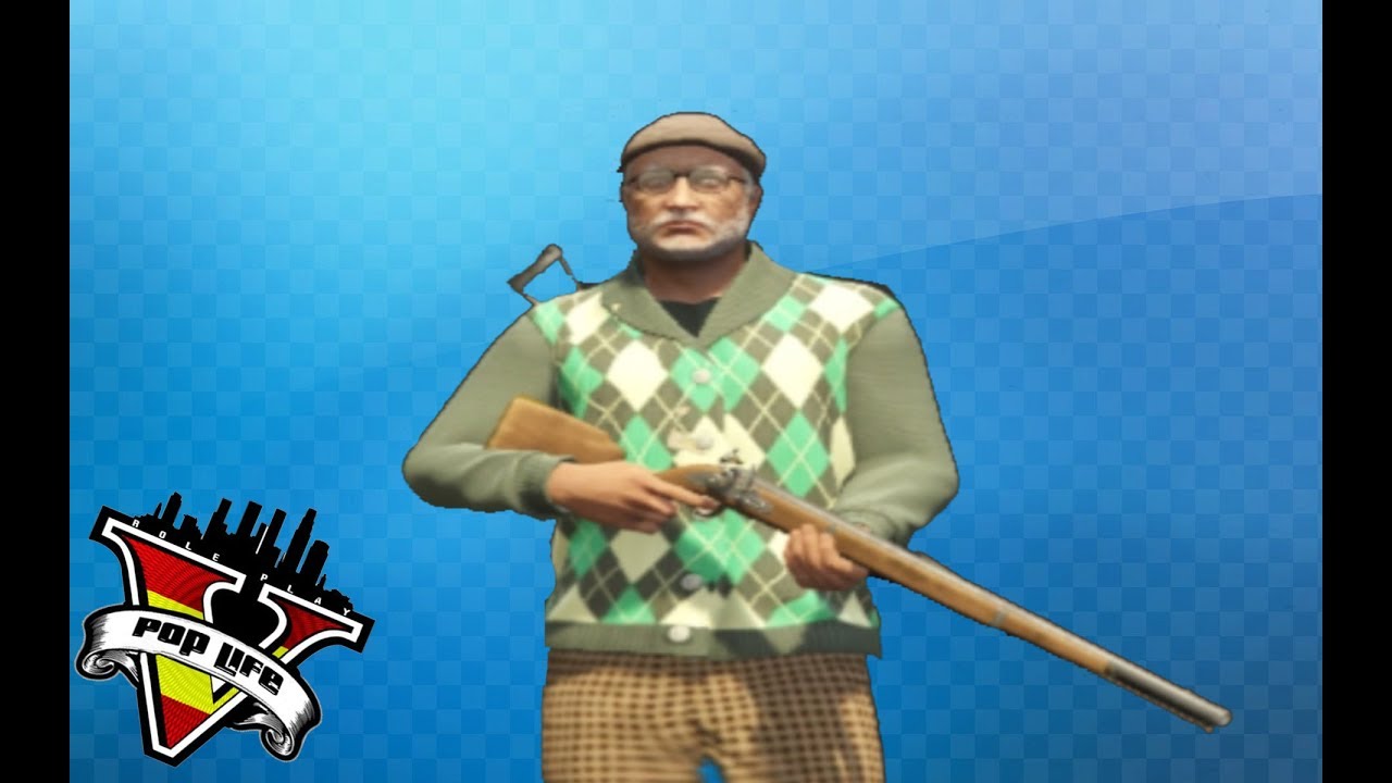 EL ABUELO REVOLUCIONA LAS CALLES !!!! GTA POPLIFE !!