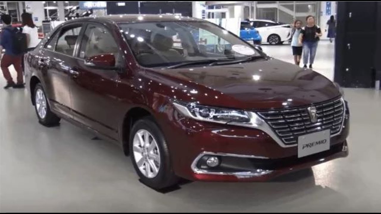 "2026 Toyota Premio Review | Luxury Redefined with Hybrid Power and Executive Style"