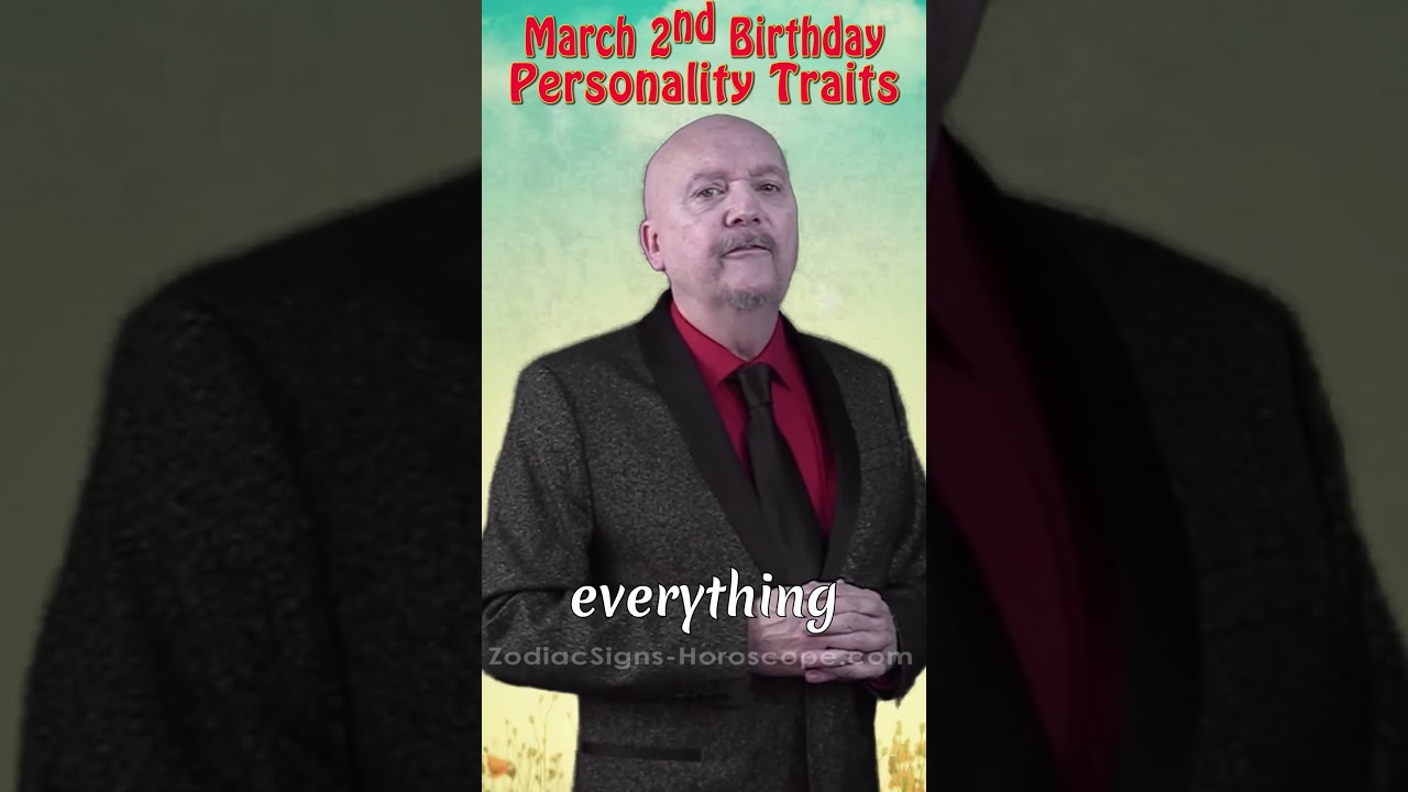 March 2 Birthday Personality Traits #shorts #pisces #astrology #personality #characteristics