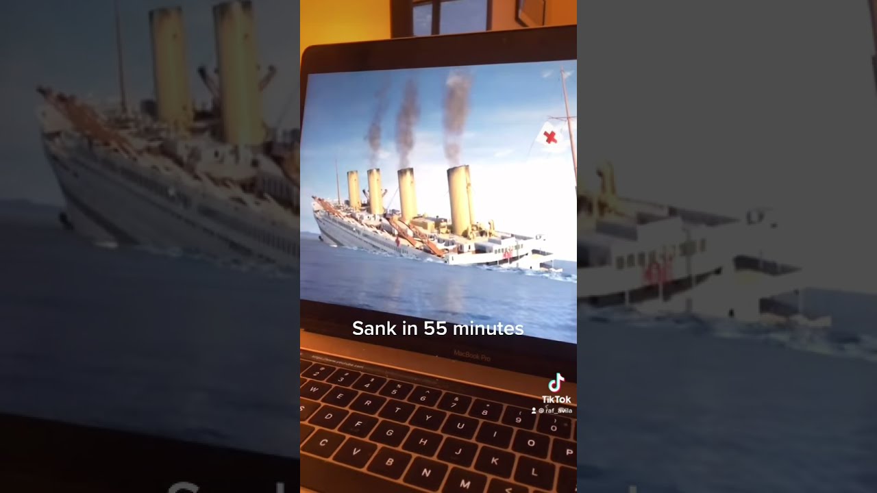 Затопление &laquo;Британика&raquo;
