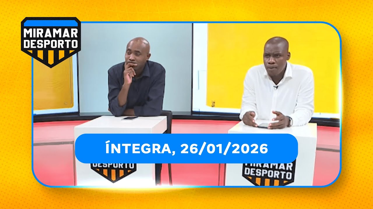 Assista na íntegra o Miramar Desporto  26/01/2026
