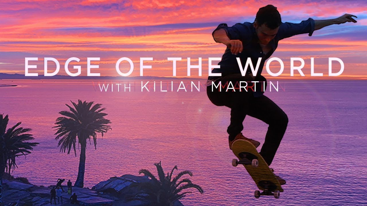 EDGE OF THE WORLD with Kilian Martin - MorfBoard Official