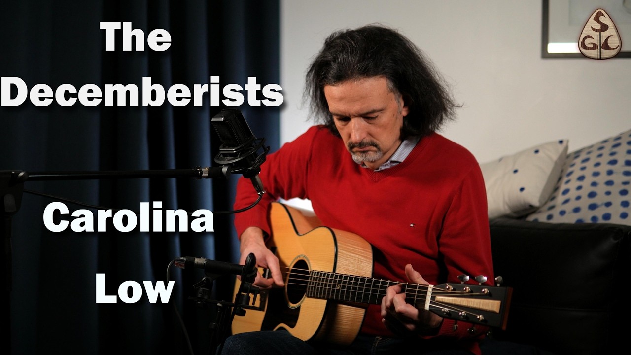 The Decemberists - Carolina Low (Acoustic Cover)