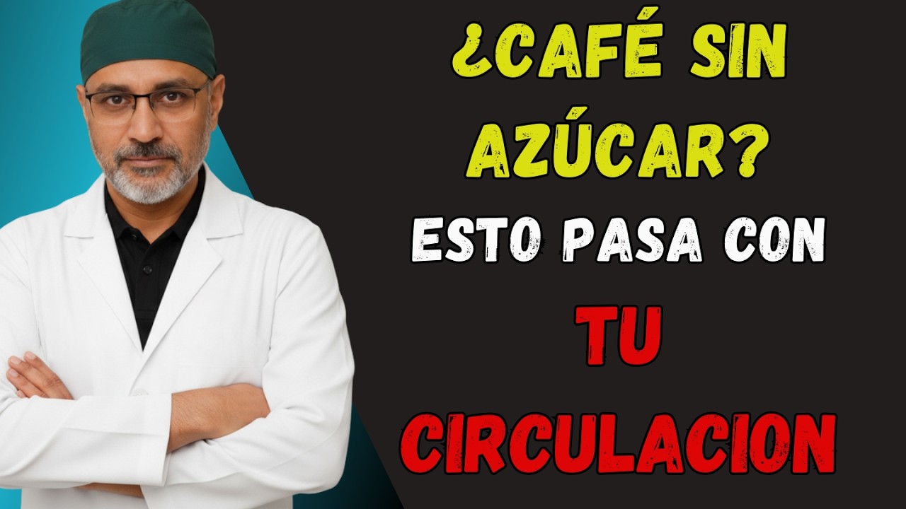¿Qué pasa con tu circulación si tomas café sin azúcar todos los días? (Estudio 2026)