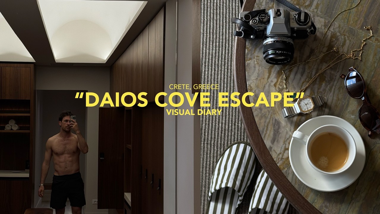 Dream Stay in Daios Cove, Crete | A Mediterranean Visual Diary