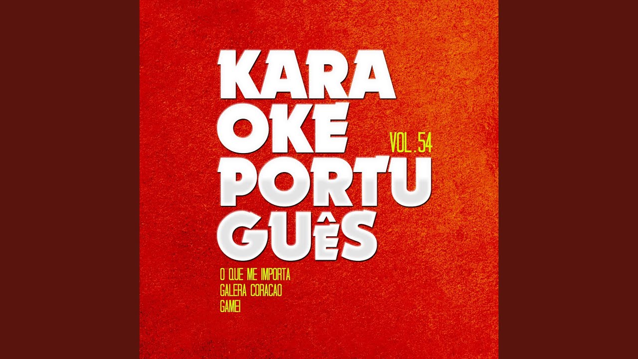 O Que Eu Tambem Nao Entendo (No Estilo de Jota Quest) (Karaoke Version)