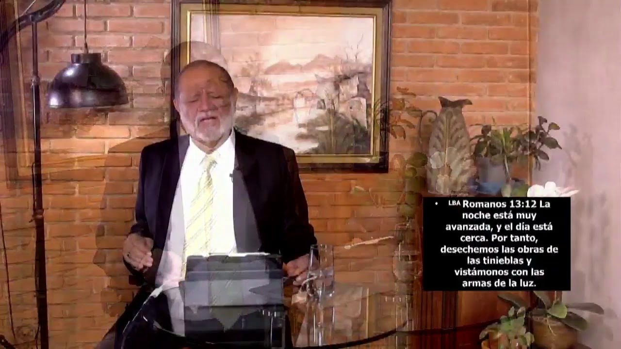 Las vestiduras de la novia - Apóstol Sergio Enríquez O. - Domingo 12/04/2020.