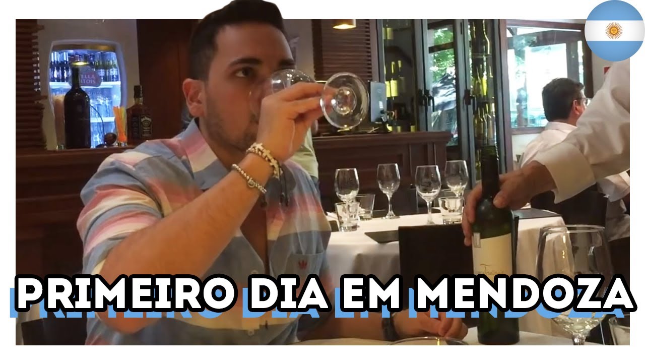 Vinho e fome em Mendoza - Follow Us to Argentina #1