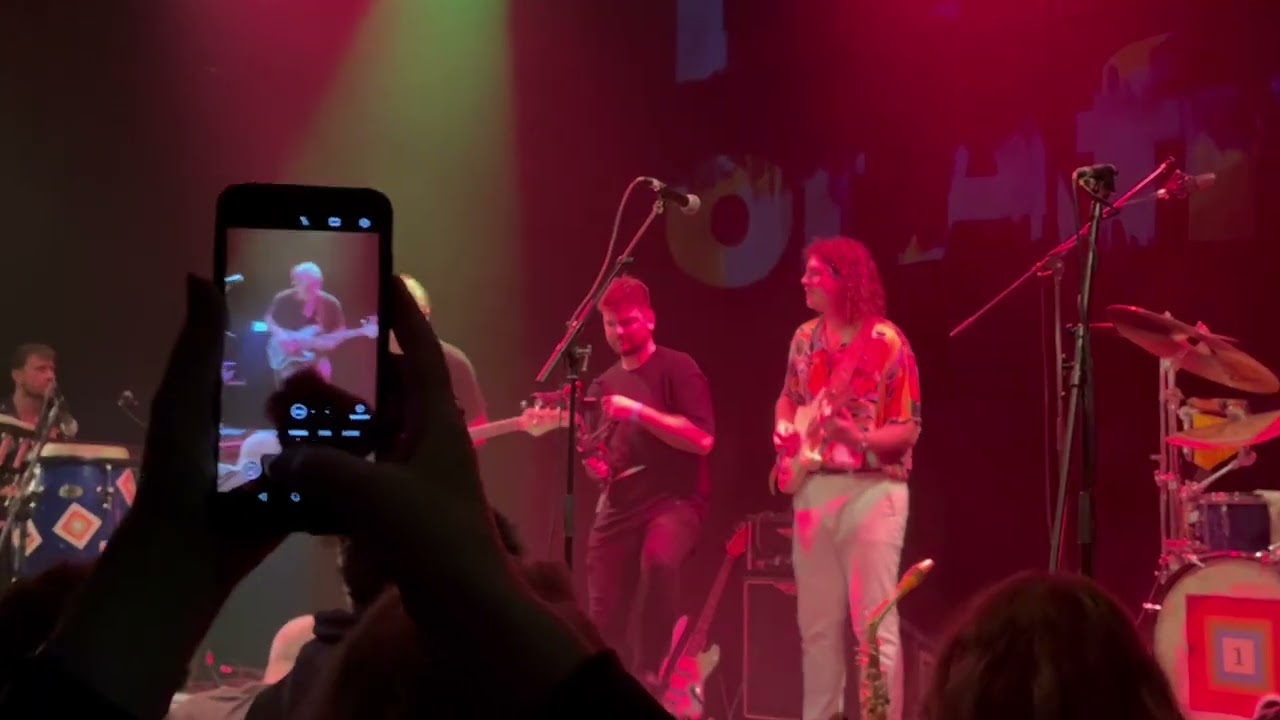 Lack of Afro live band tears it up on The Outsider