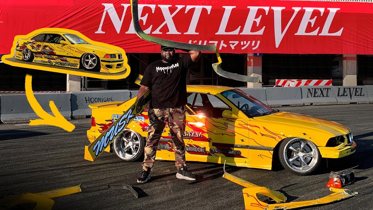 Hert's EUROSTALLION getting fresh look for Next Level Drift Special 2022 Ultrace event! (THROWBACK)