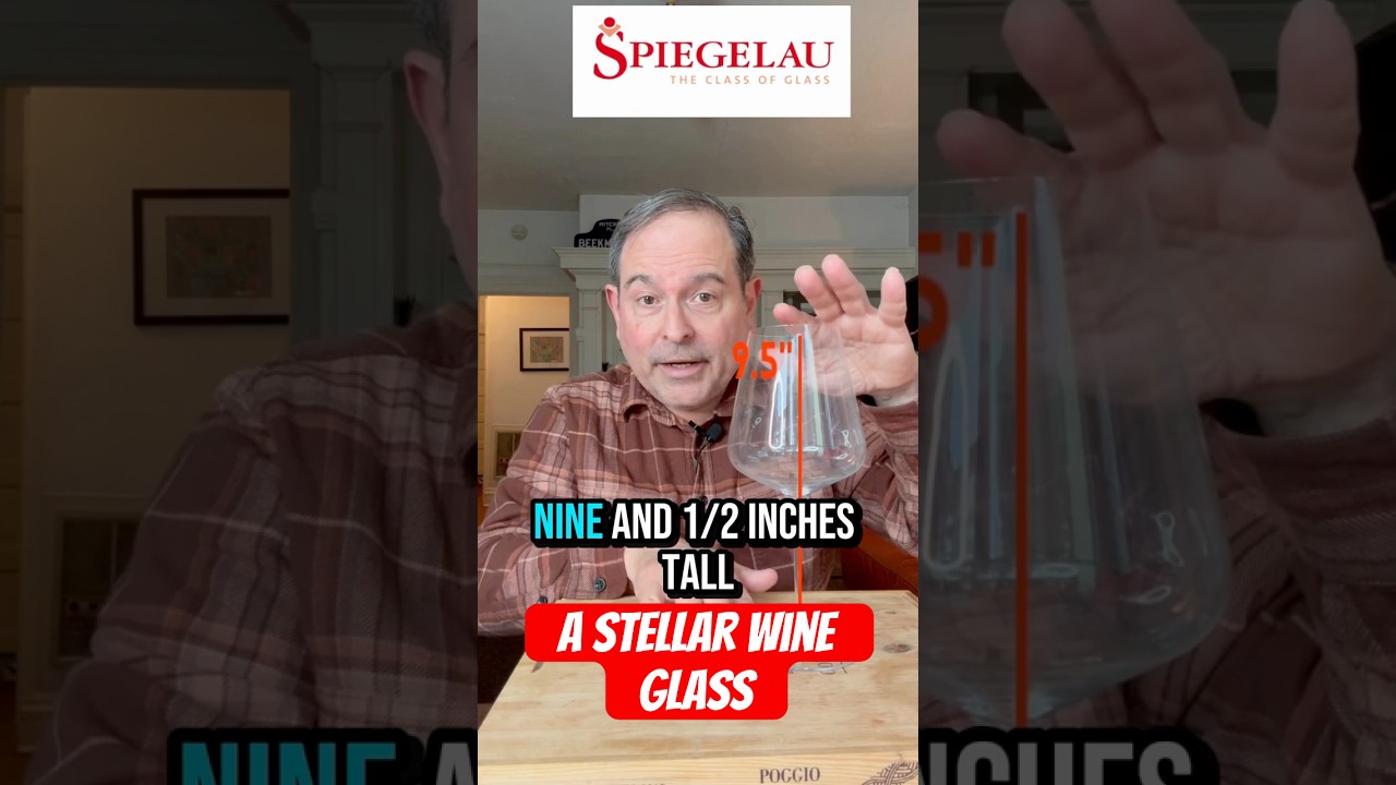 Spiegelau Definition Bordeaux Glass | 98 Points | Superb Glass #wineglass #spiegelau