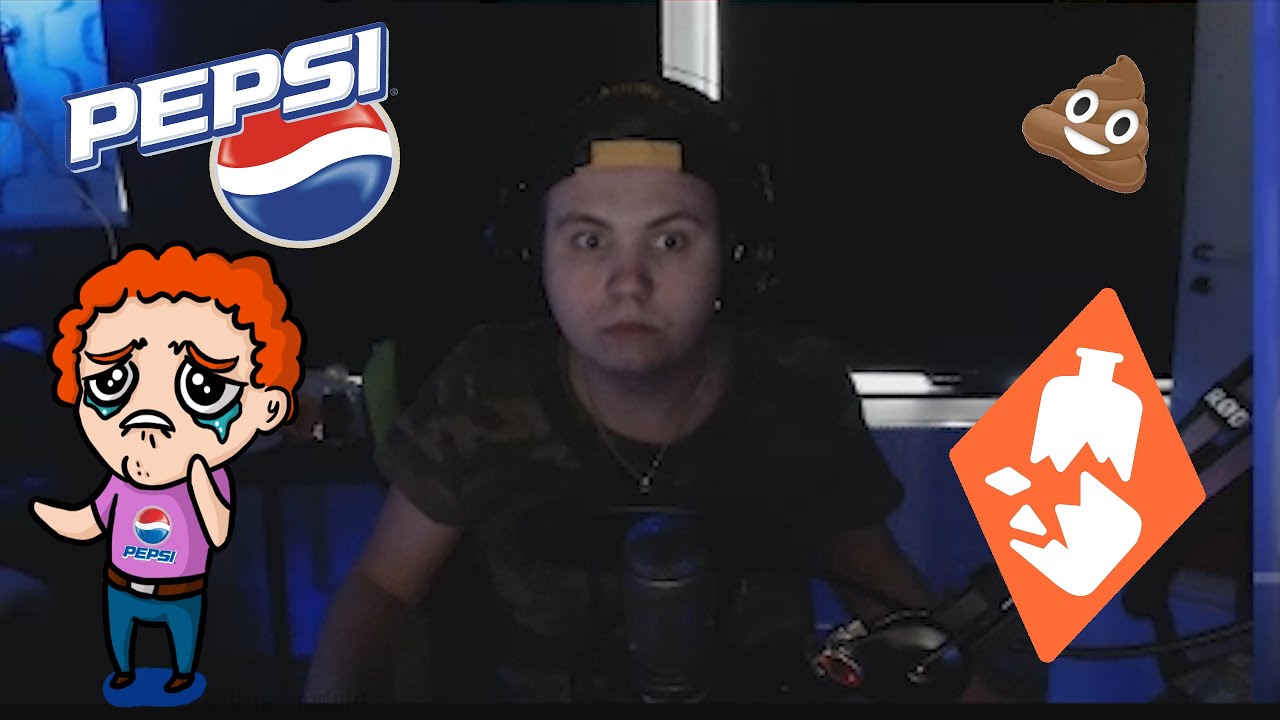 GUMMY PEPSI 2L? BOTTLE REACTION..... W*F