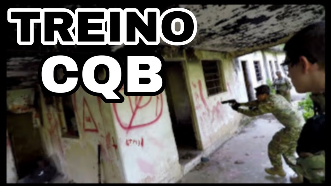 Técnicas de entrada e saída de CQB - Sanatório Niterói