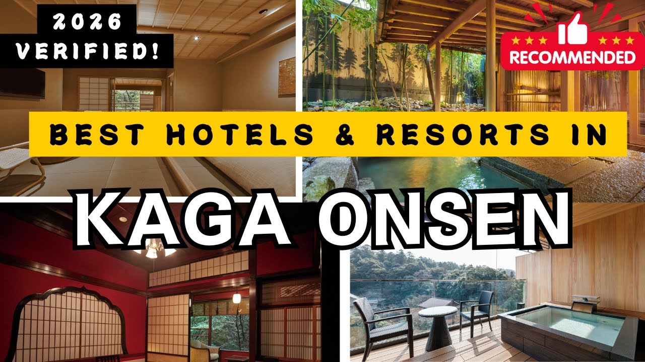 Лучшие отели и курорты KAGA ONSEN [ЛЮКС/СРЕДНИЙ КЛАСС] [НА ОСНОВЕ ИССЛЕДОВАНИЙ]