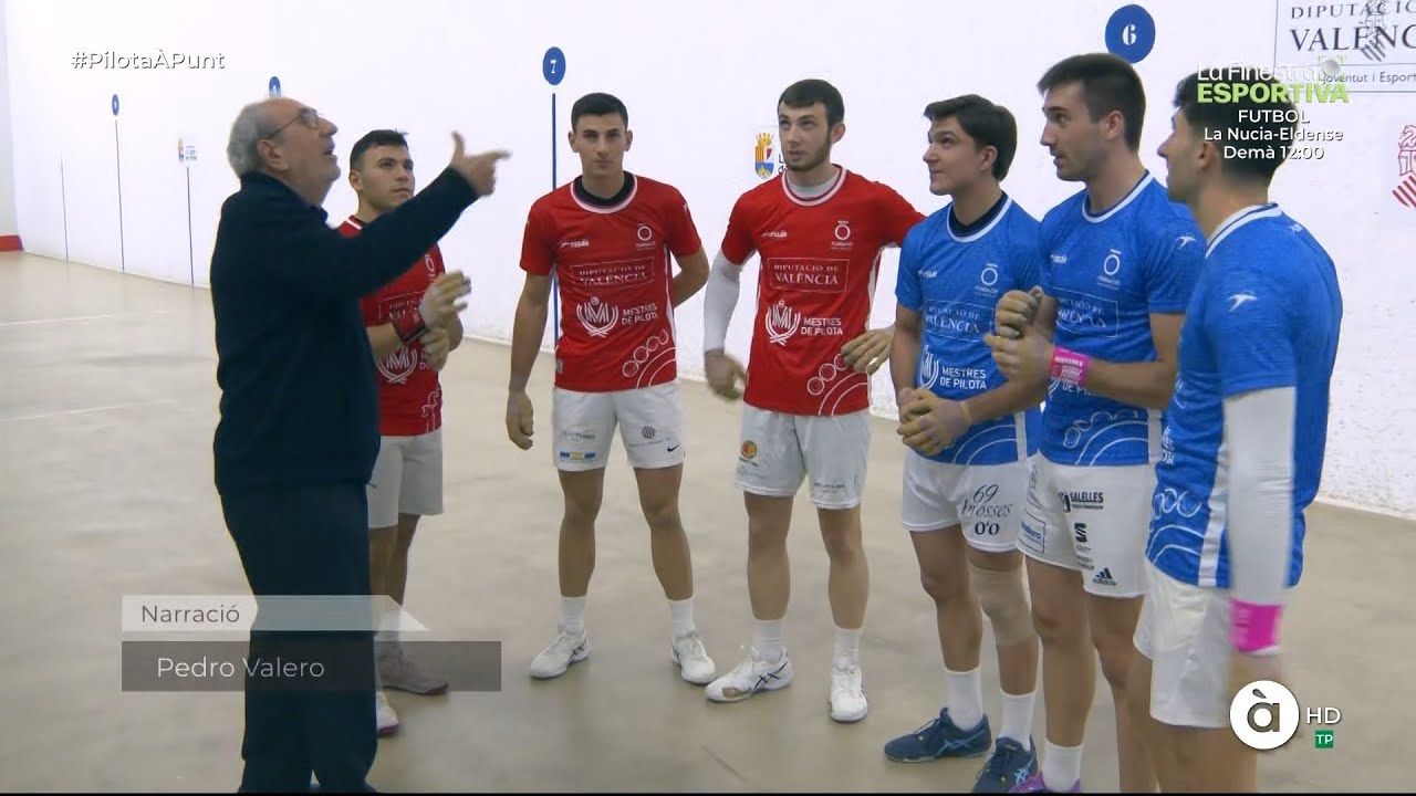 Raspall La Llosa de Ranes 26/11/2022. Pilota Valenciana.
