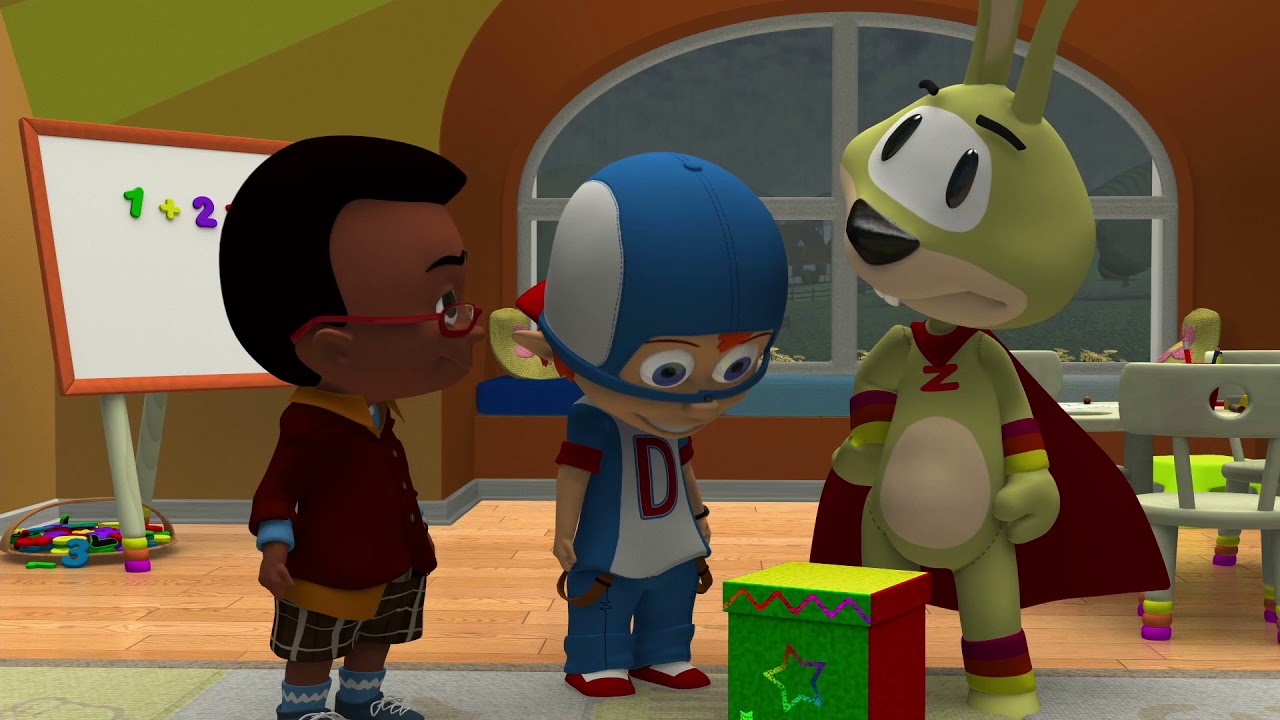 What's in the Box? - Zippy and Friends