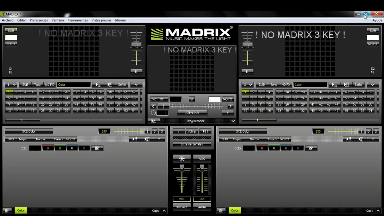 MADRIX Editor de patch multi-zona