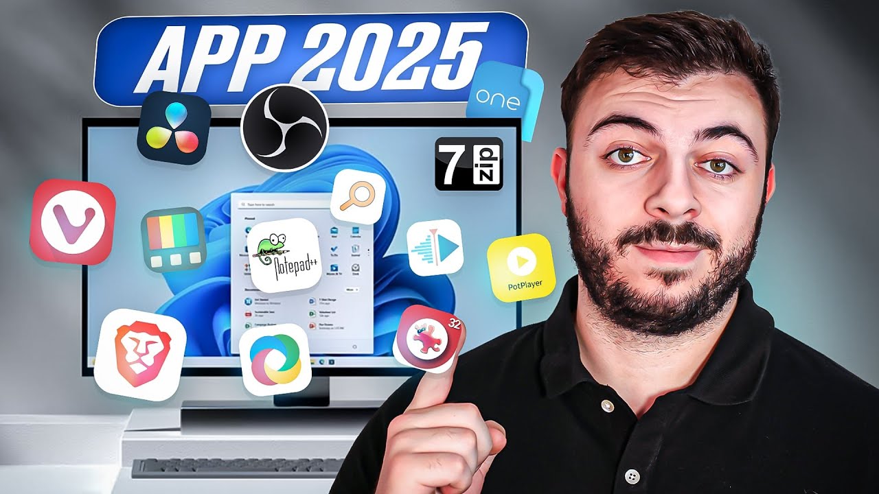 Les 20 Meilleures Applications PC pour 2025 : Boostez votre Productivit&eacute; !
