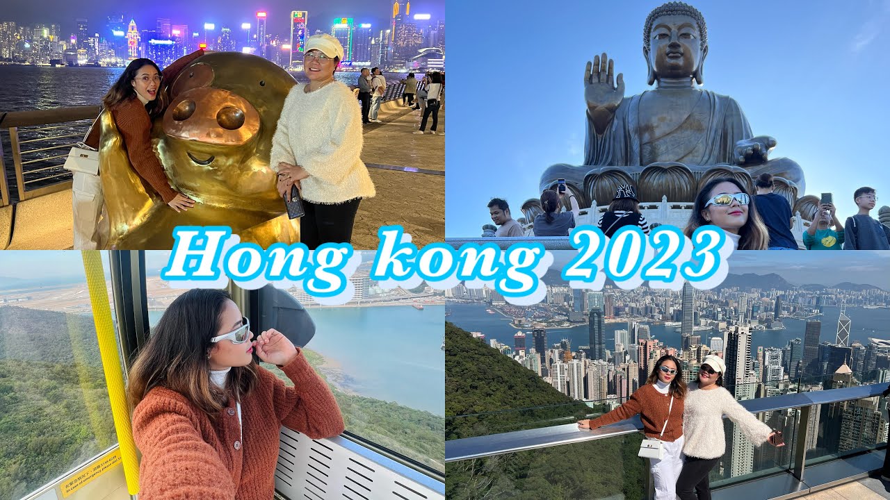 Hong Kong Winter Travel Diary 2023 | Part 2/3