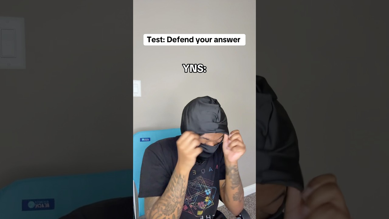 When YNS take a school test