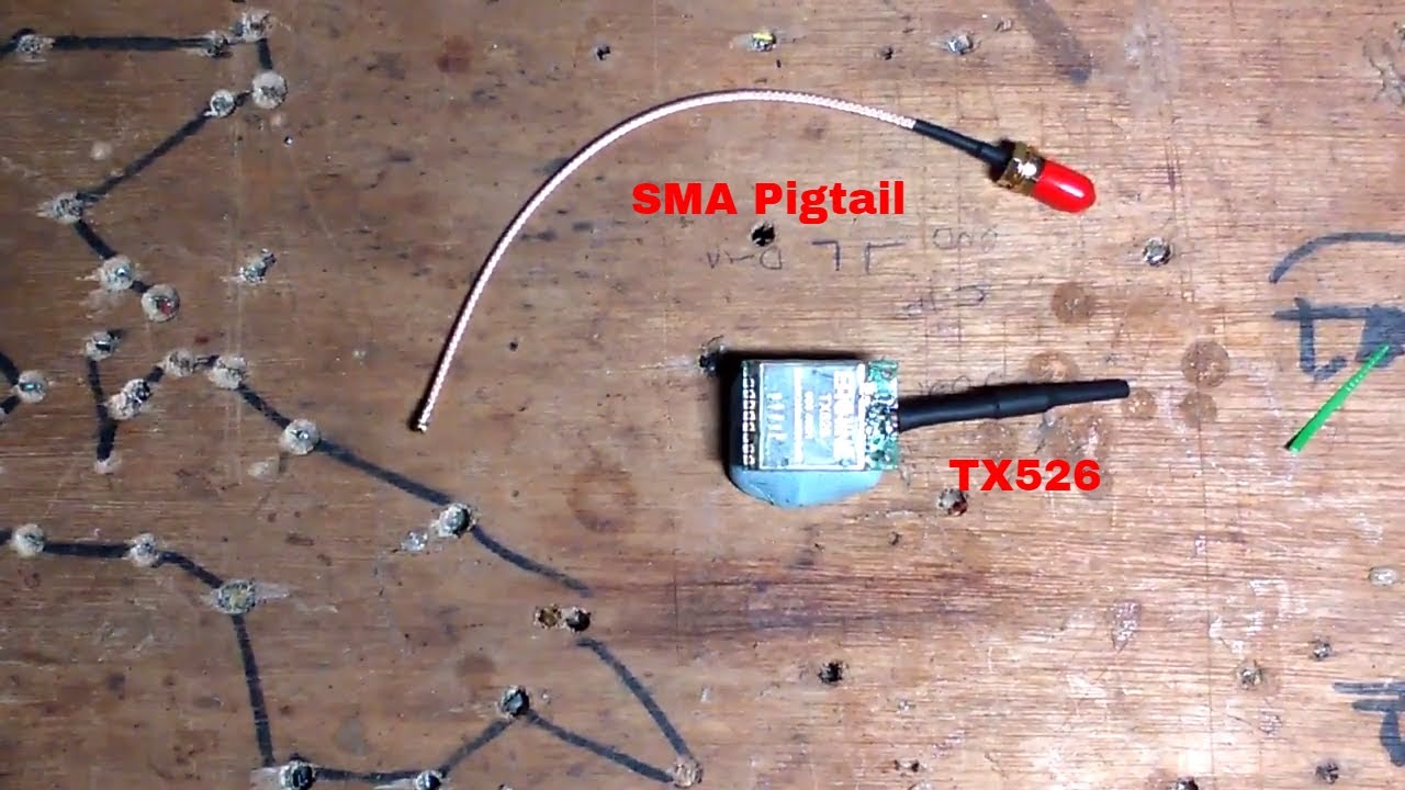 How to Mod Eachine TX526 VTX Soldering a Pigtail 101