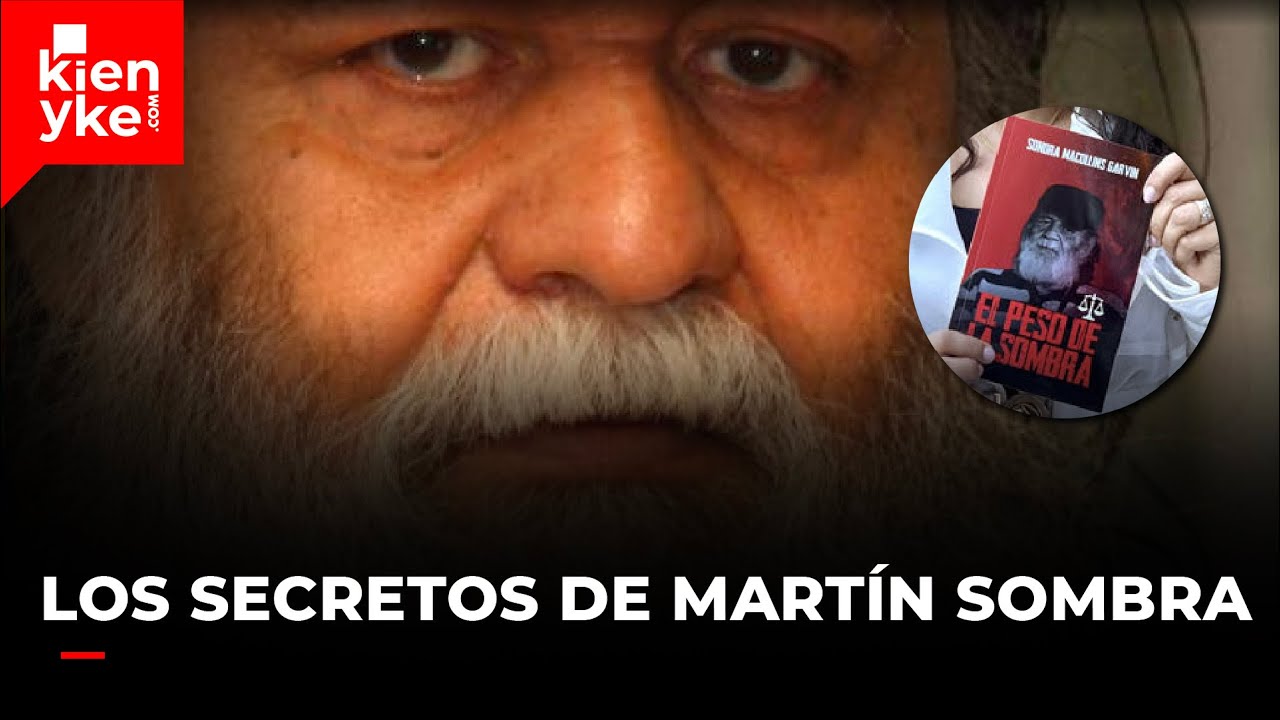 Abogada de Martín Sombra lanza libro sobre la vida del 