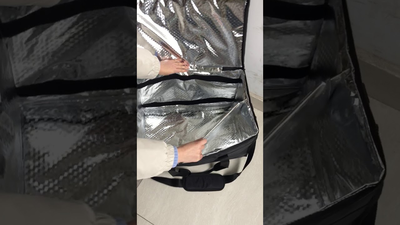 food delivery bags with EXTRA Divider