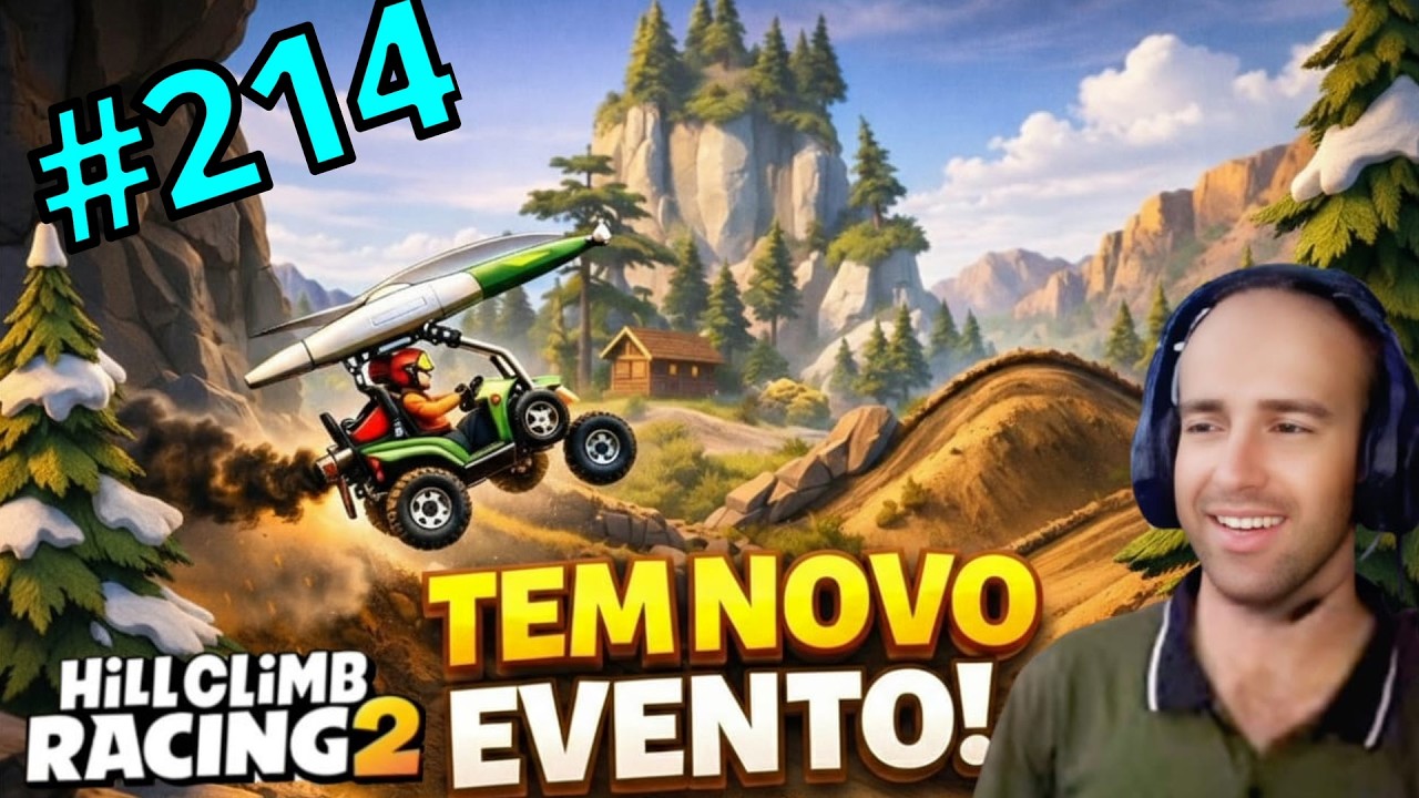 #214 - LIVE DE HILL CLIMB RACING 2 INFORMATION IN THE DESCRIPTION BELOW PARTE 214 @GAmeplaydoRicardo