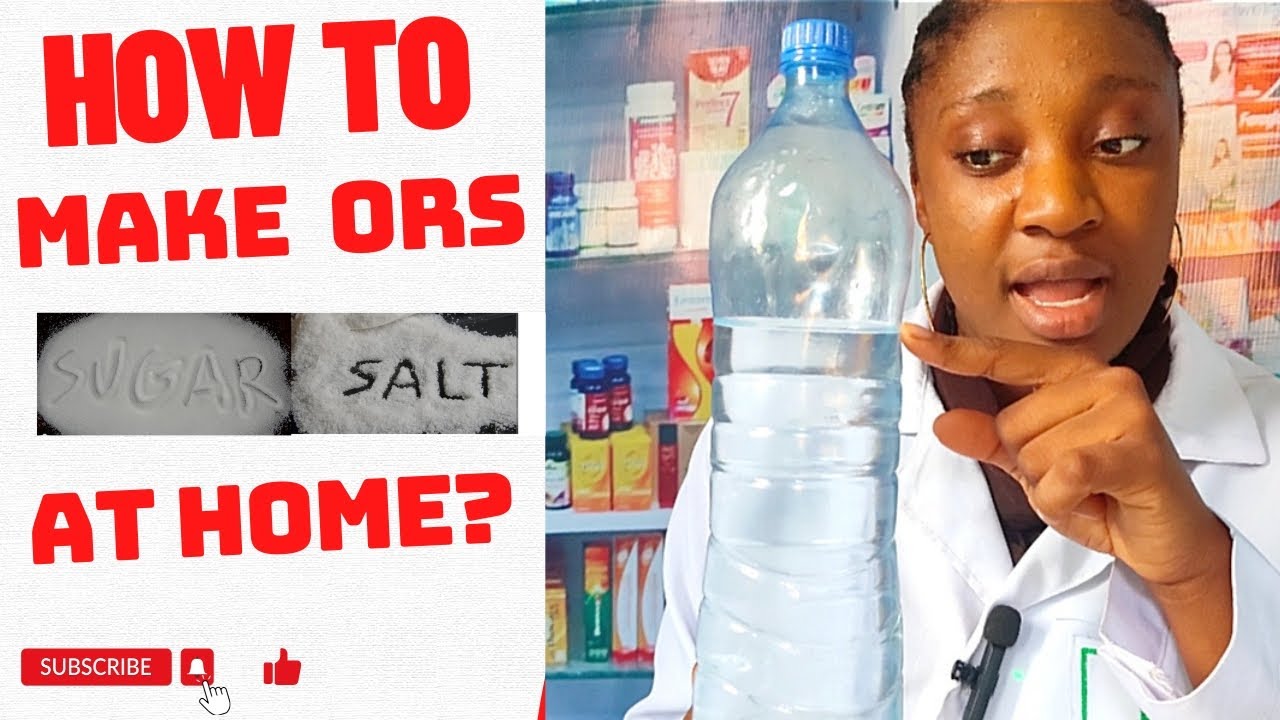 How to Make ORS at home? Oral Rehydration Solution Recipe |DIY| Facts about Salt-Sugar Solution