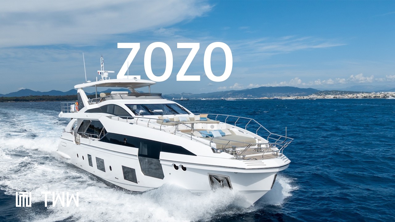 ZOZO - Azimut Grande 27M в аренду