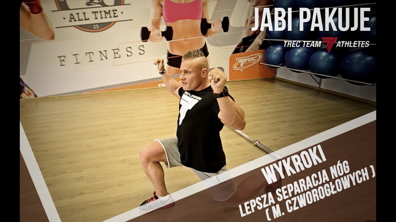 WYKROKI - LEPSZA SEPARACJA NÓG (m. CZWOROGŁOWYCH )
