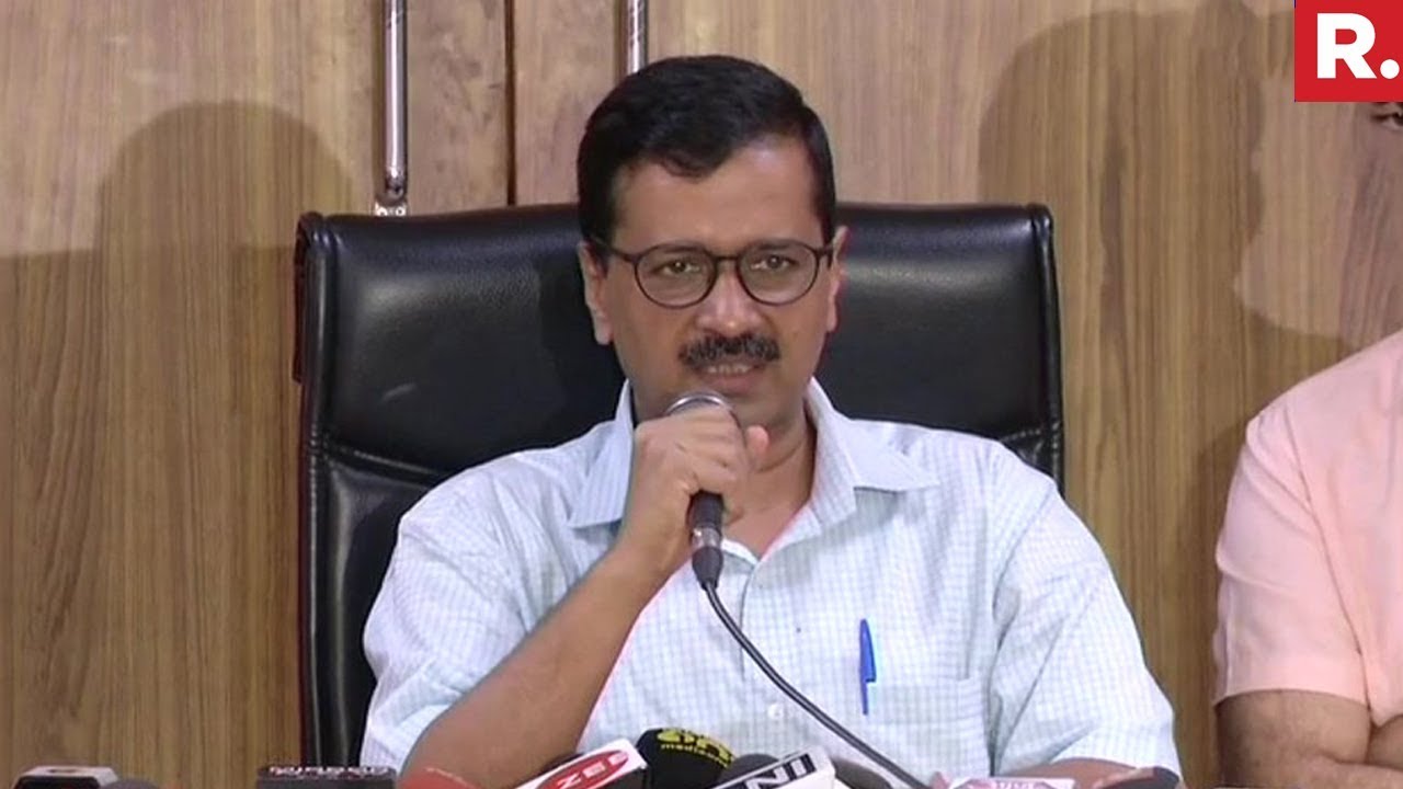 Delhi CM Arvind Kejriwal Addresses Media After Meeting LG Anil Baijal | #KejriwalVsCentre