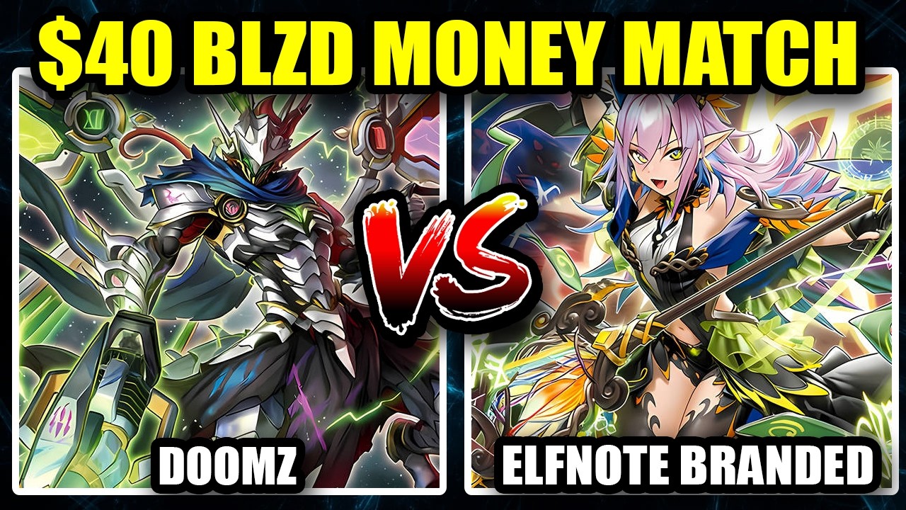 DoomZ против Elfnote Branded - матч с денежным призом 40 долларов после Blazing Dominion