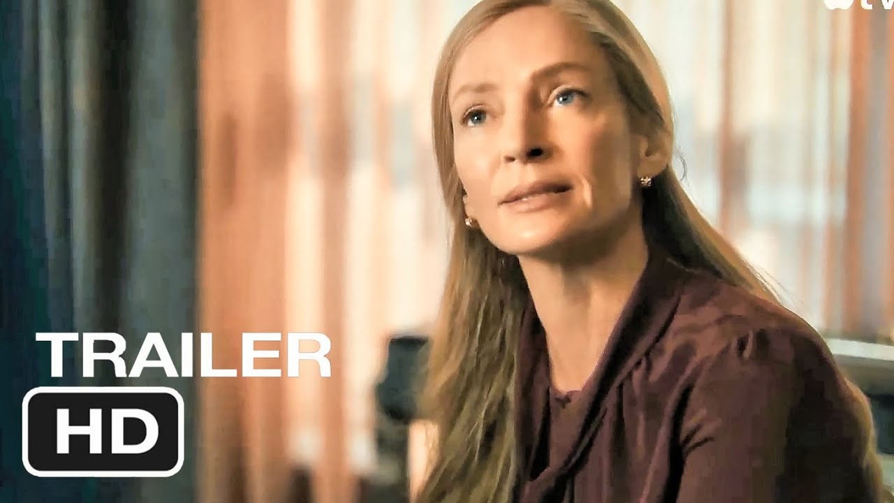 SUSPICION HD Trailer (2022) Uma Thurman, Thriller Series