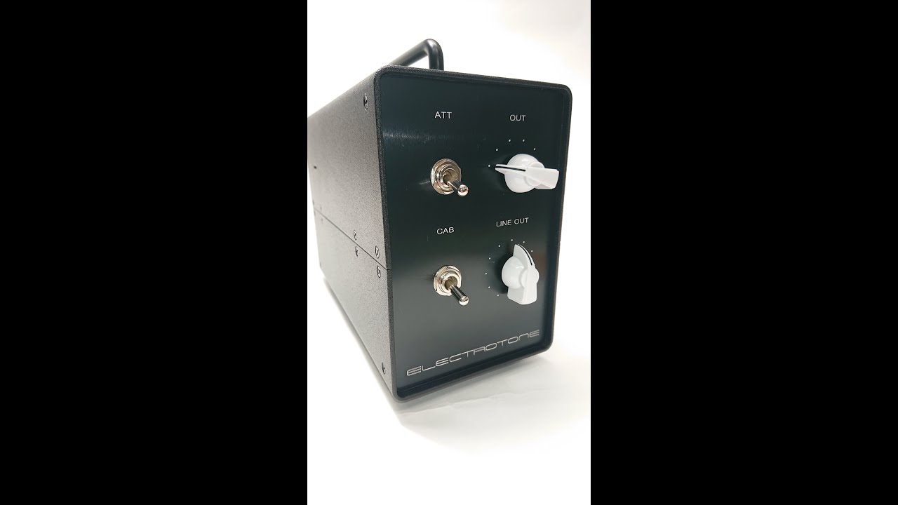 Обзор гитарного аттенюатора electrotone MK-II.