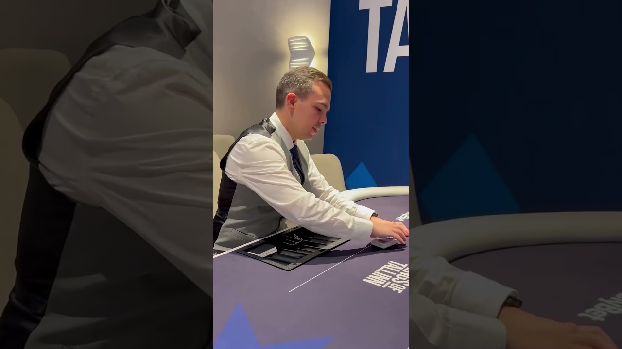 &iexcl;Aprende a barajar las cartas de p&oacute;ker como un crupier profesional!